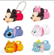 Yujin Disney Characters Gashapon Poke D Light 6 Collection Figure Set For Discount