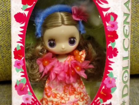 Tomy Dollcena Disney Lovely Flower For your Lei Doll Figure Fashion