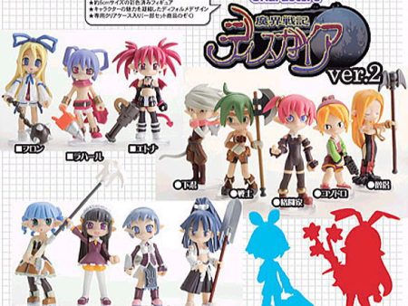 Toranoana Makai Senki Disgaea Palm Characters ver 2 Box 12+2 Secret 14 Figure Set Online