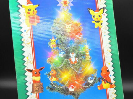 Tomy 2000 Pokemon Pocket Monster 23  Christmas Xmas Tree Figure Sale