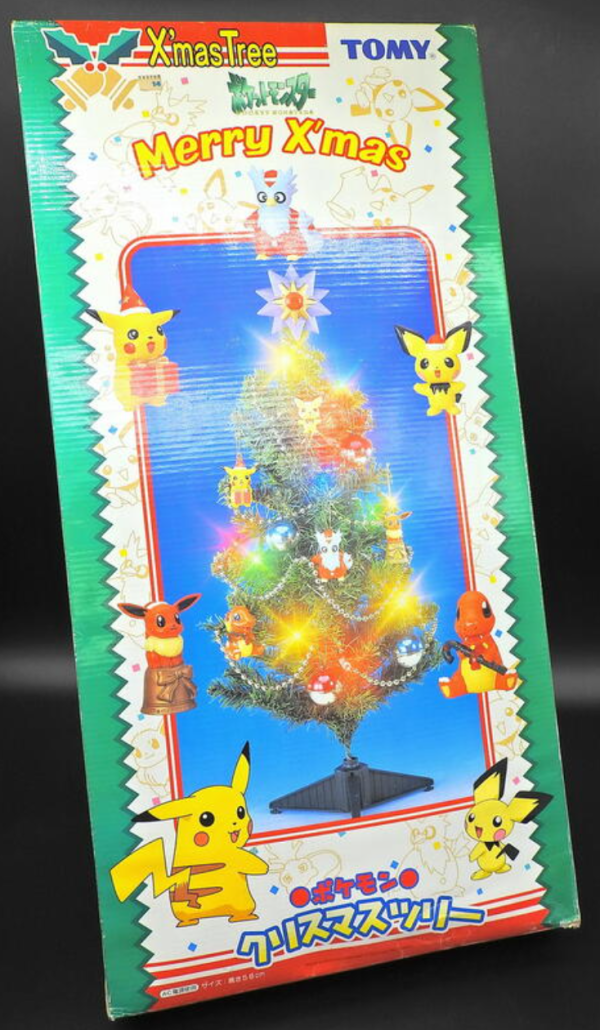 Tomy 2000 Pokemon Pocket Monster 23  Christmas Xmas Tree Figure Sale