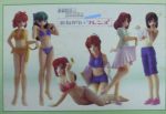 CM s Please Teacher 6 Swimsuit Bikini Clear Hair ver Trading Figure Set Discount