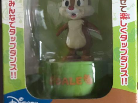 Tomy Disney Little Taps Musical Dancing Dale Trading Collection Figure For Sale