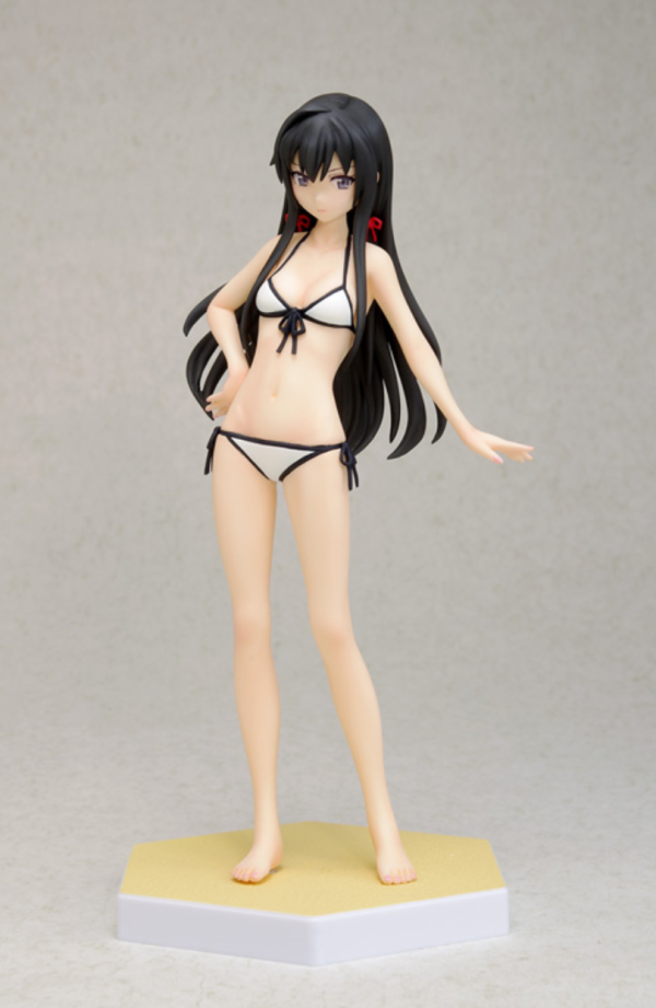 Wave 1 10 Beach Queens My Youth Romantic Comedy Is Wrong, as I Expected Yukinoshita Yukino Swimsuit Bikini Pvc Figure Supply