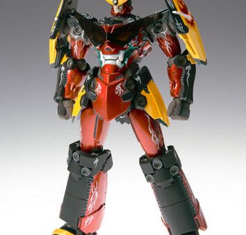 Bandai Composite Ver Ka Tengen Toppa Gurren Lagann Action Figure For Discount