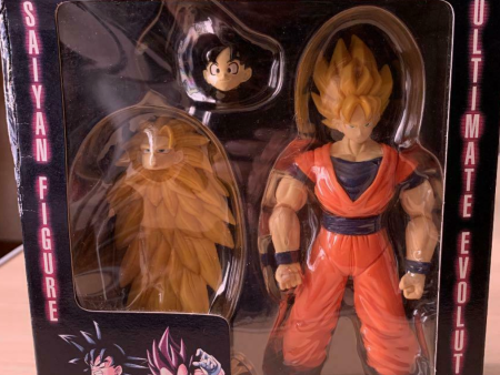 Unifive Dragon Ball Z Ultimate Evolution Saiyan Son Goku Action Figure Online now