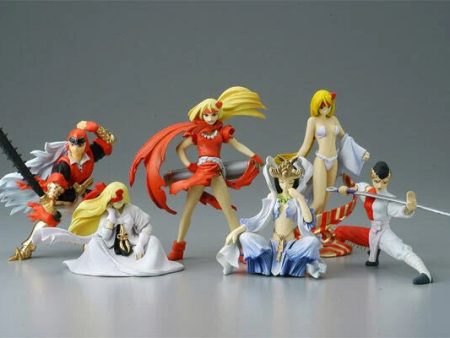 Yamato Shirow Msamune s Collection Orion 6 Color Trading Figure Set on Sale