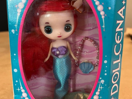 Tomy Dollcena Disney Sea Shell Venus Doll Figure Online Hot Sale