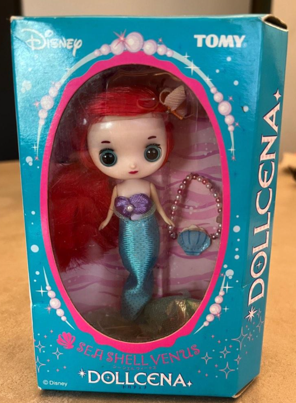 Tomy Dollcena Disney Sea Shell Venus Doll Figure Online Hot Sale