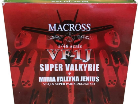 Yamato 1 48 Robotech Macross VF-1J Super Valkyrie Miria Fallyna Jenius Parts Deluxe Action Figure Set Online now