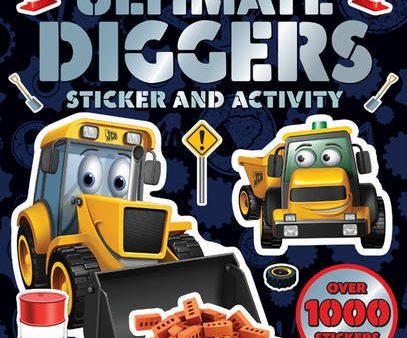 Ultimate Diggers Sticker & Activity Discount