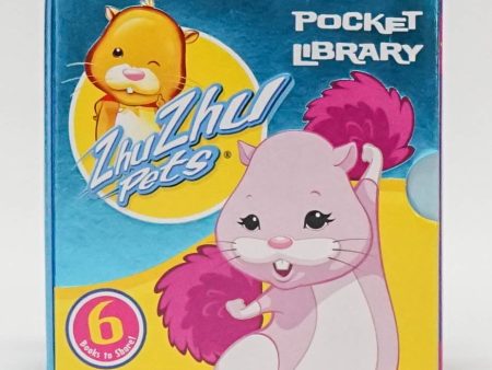 Zhu Zhu Pets Pocket Library For Sale