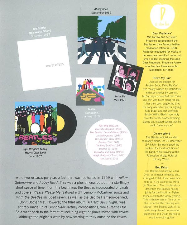 The Beatles A To Z: The Iconic Band - From Apple Corp To Zebra Crossings Online Hot Sale