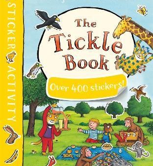 The Tickle Book Sticker Activity Online Hot Sale