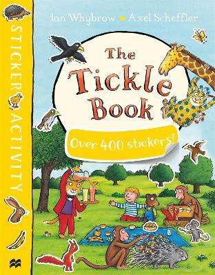 The Tickle Book Sticker Activity Online Hot Sale