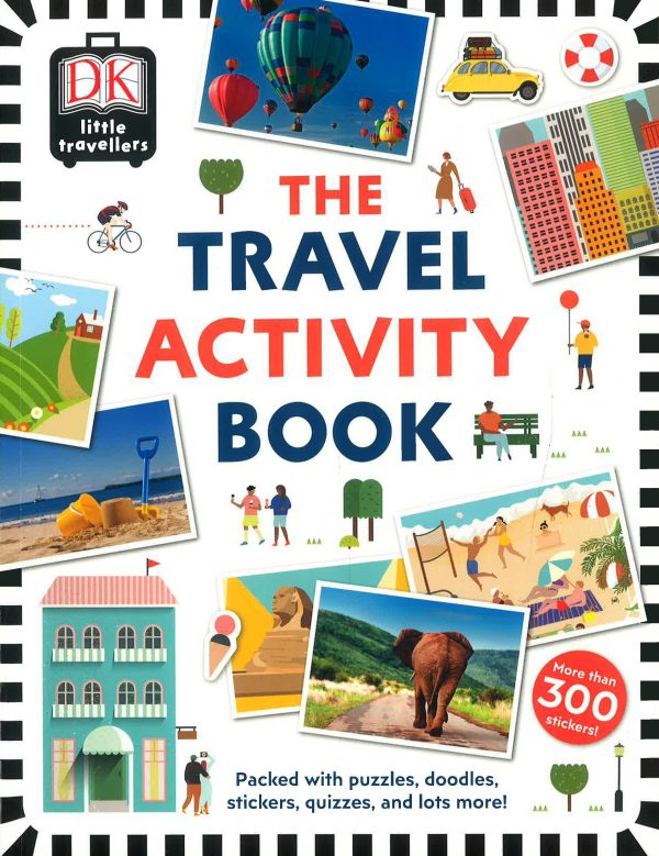 The Travel Activity Book: Packed With Puzzles, Doodles, Stickers, Quizzes, And Lots More! For Sale