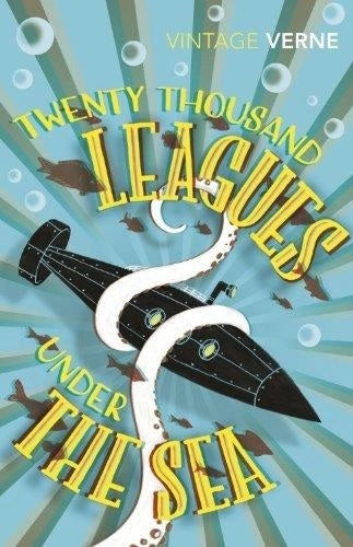 Vintage Verne: Twenty Thousand Leagues Under The Sea Online Hot Sale