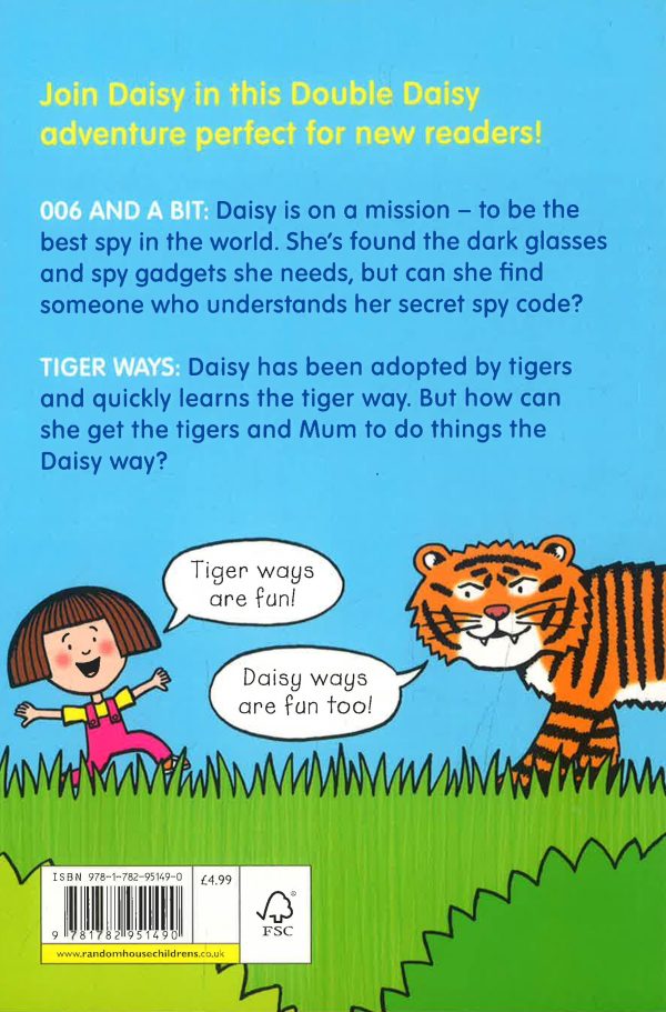 Tigers And Spies (Daisy Colour Reader) Cheap