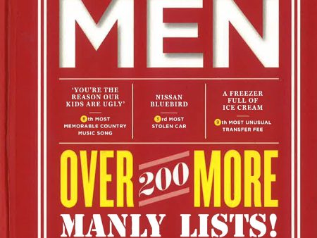 Top 10 For Men: Over 200 More Manly Lists! Discount